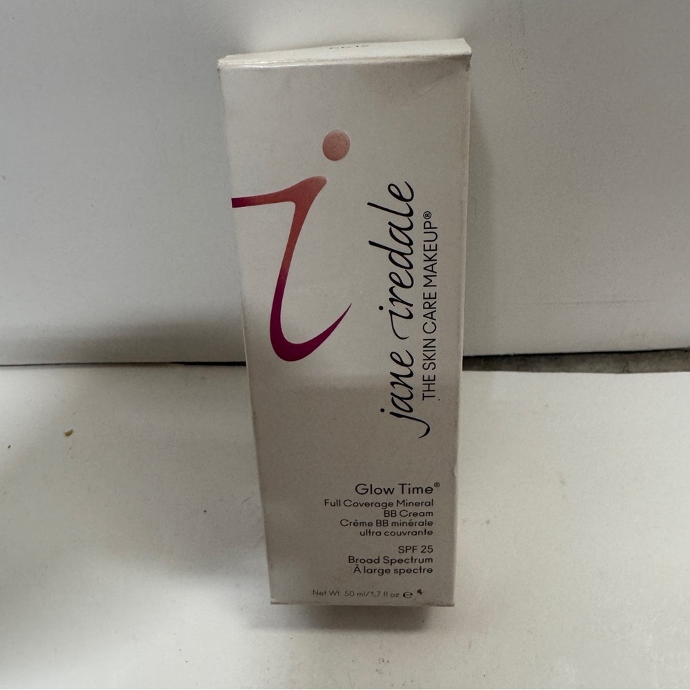 Jane Iredale Glow Time Full Coverage Mineral BB Cream BB12 1.7 OZ